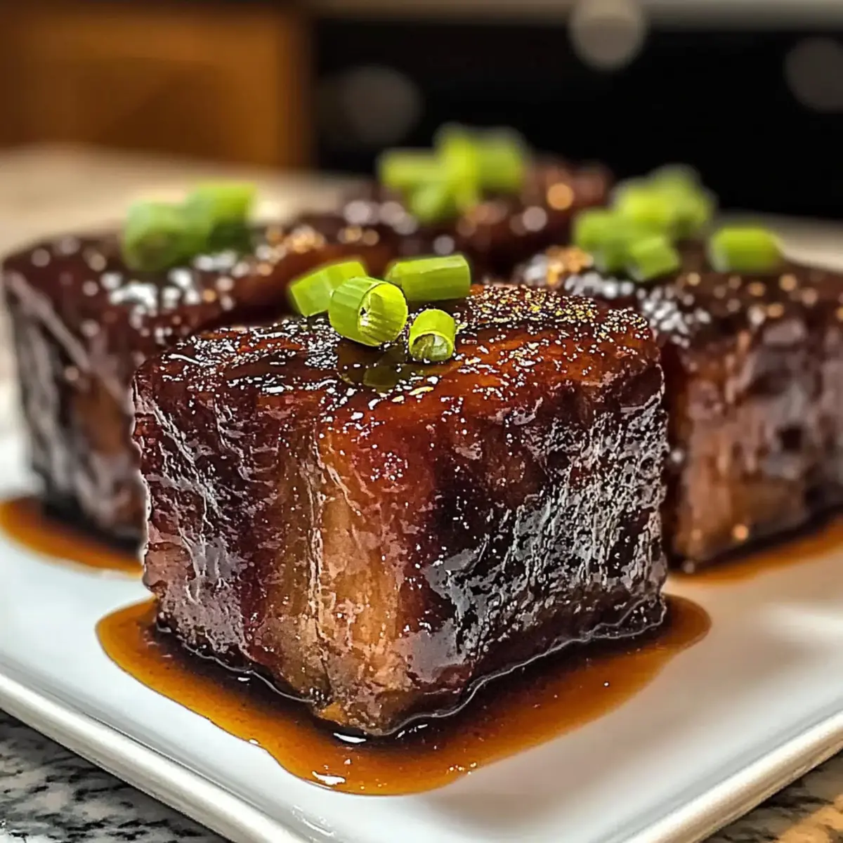 Caramelized Slow Roast Asian Beef Short Rib for Ultimate Comfort