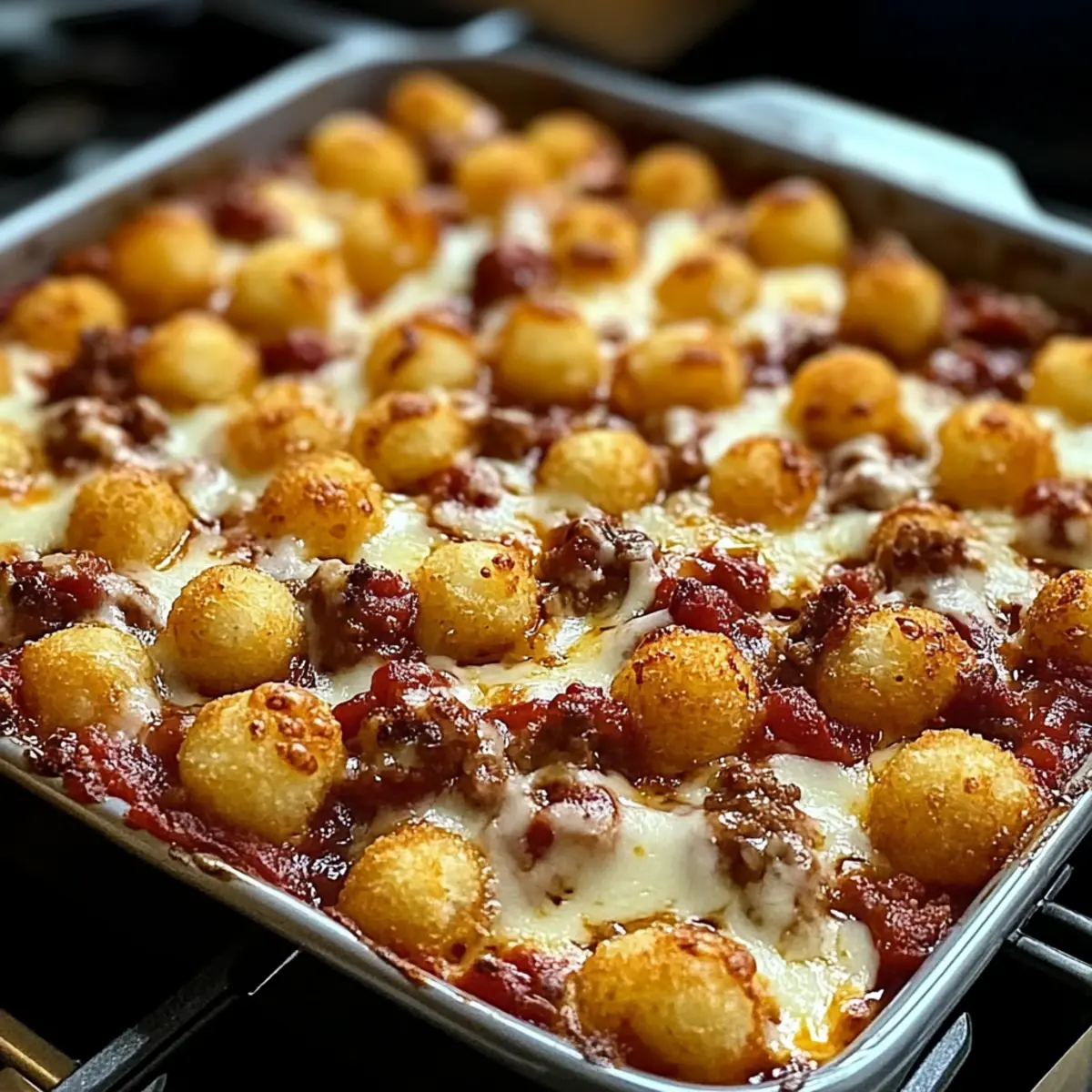 Delicious Pizza Tot Casserole: A Fun Twist on Comfort Food