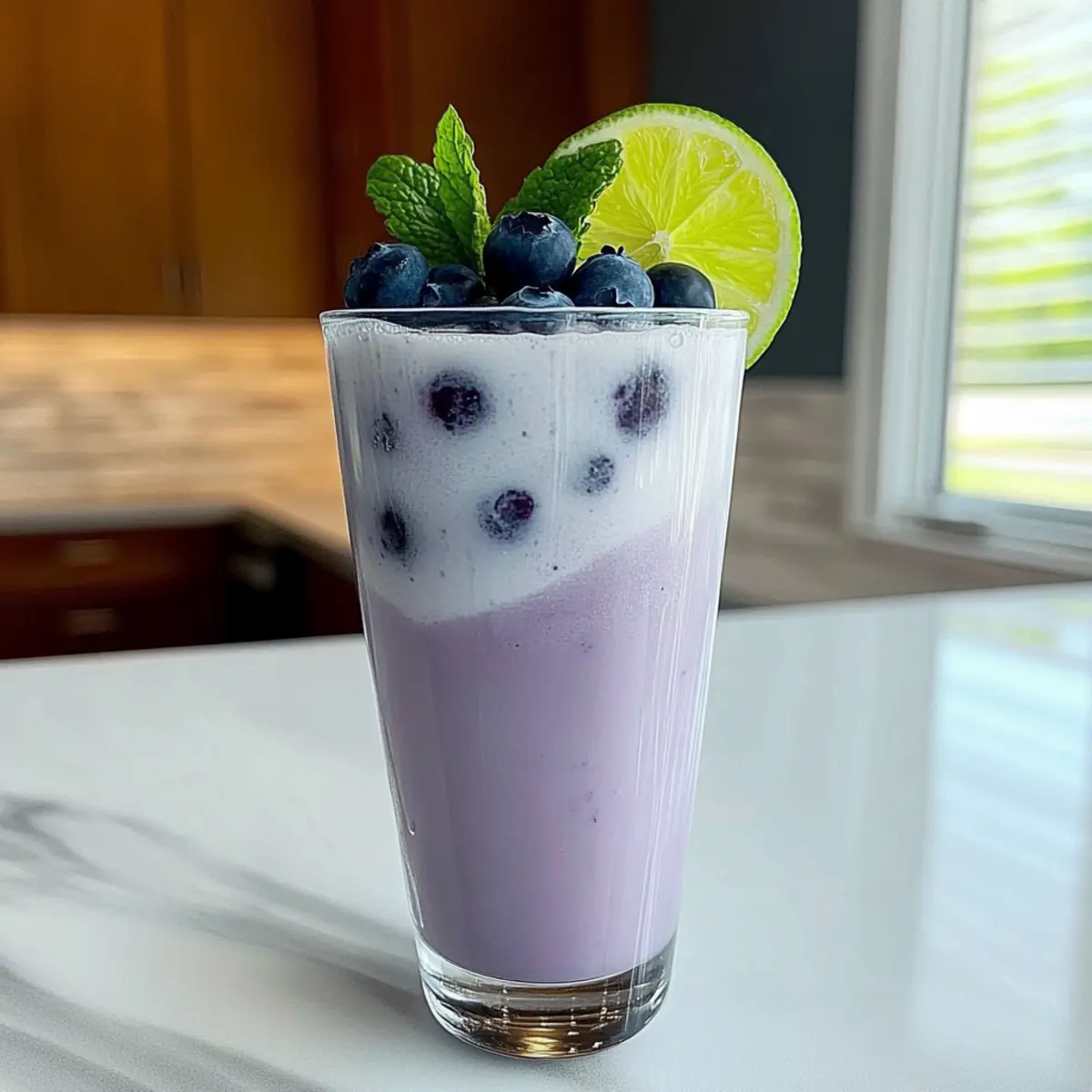 Blueberry Coconut Cooler Mocktail: Sip Summer's Best Taste