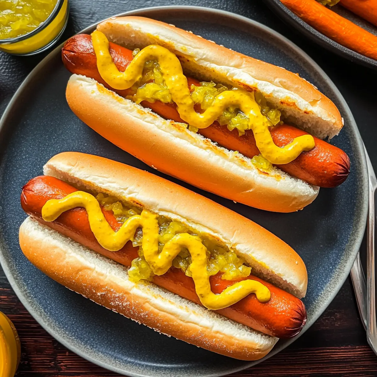 Savory Carrot Dogs: A Flavorful Twist on Classic Street Food
