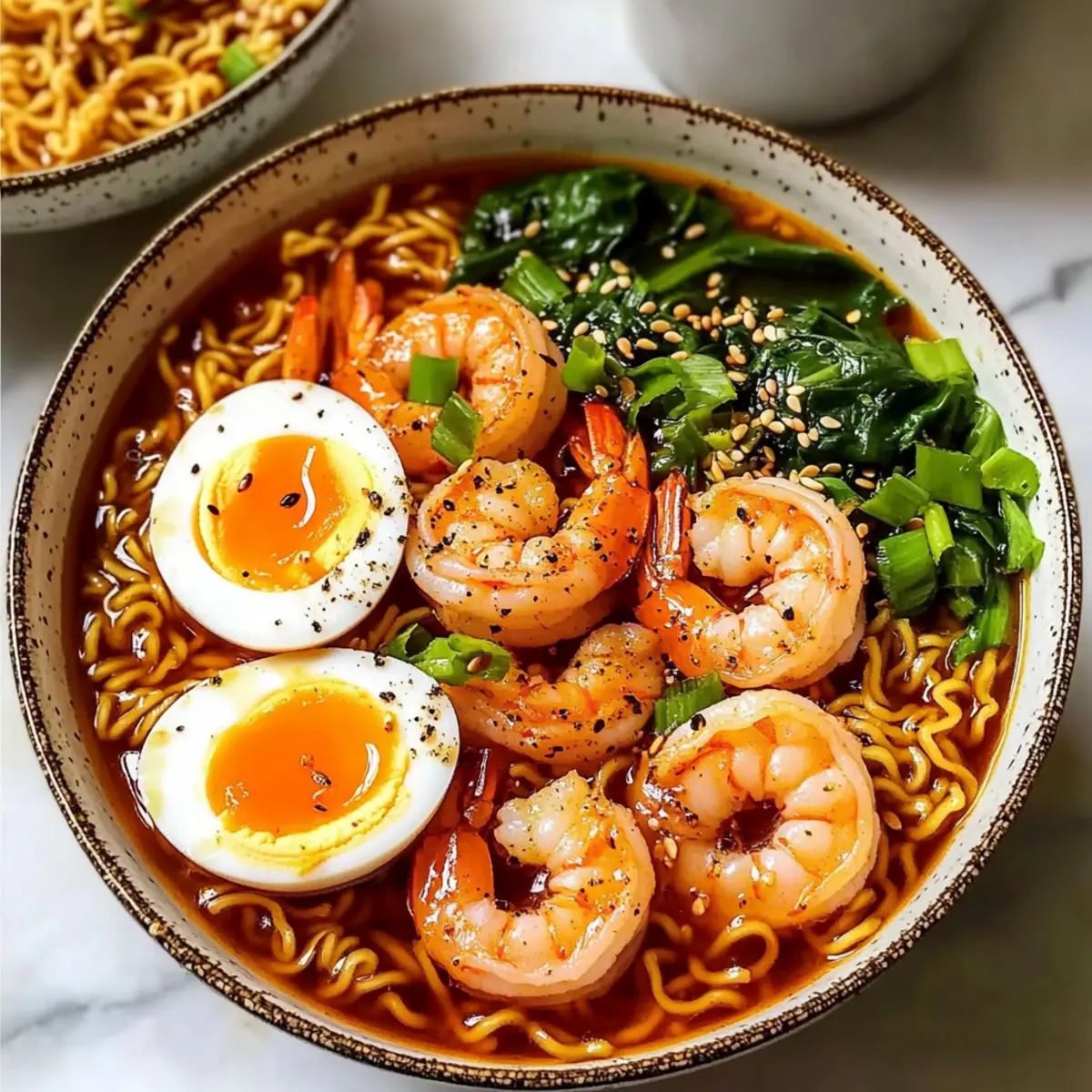 Savor Quick Spicy Shrimp Ramen Noodles for Ultimate Comfort