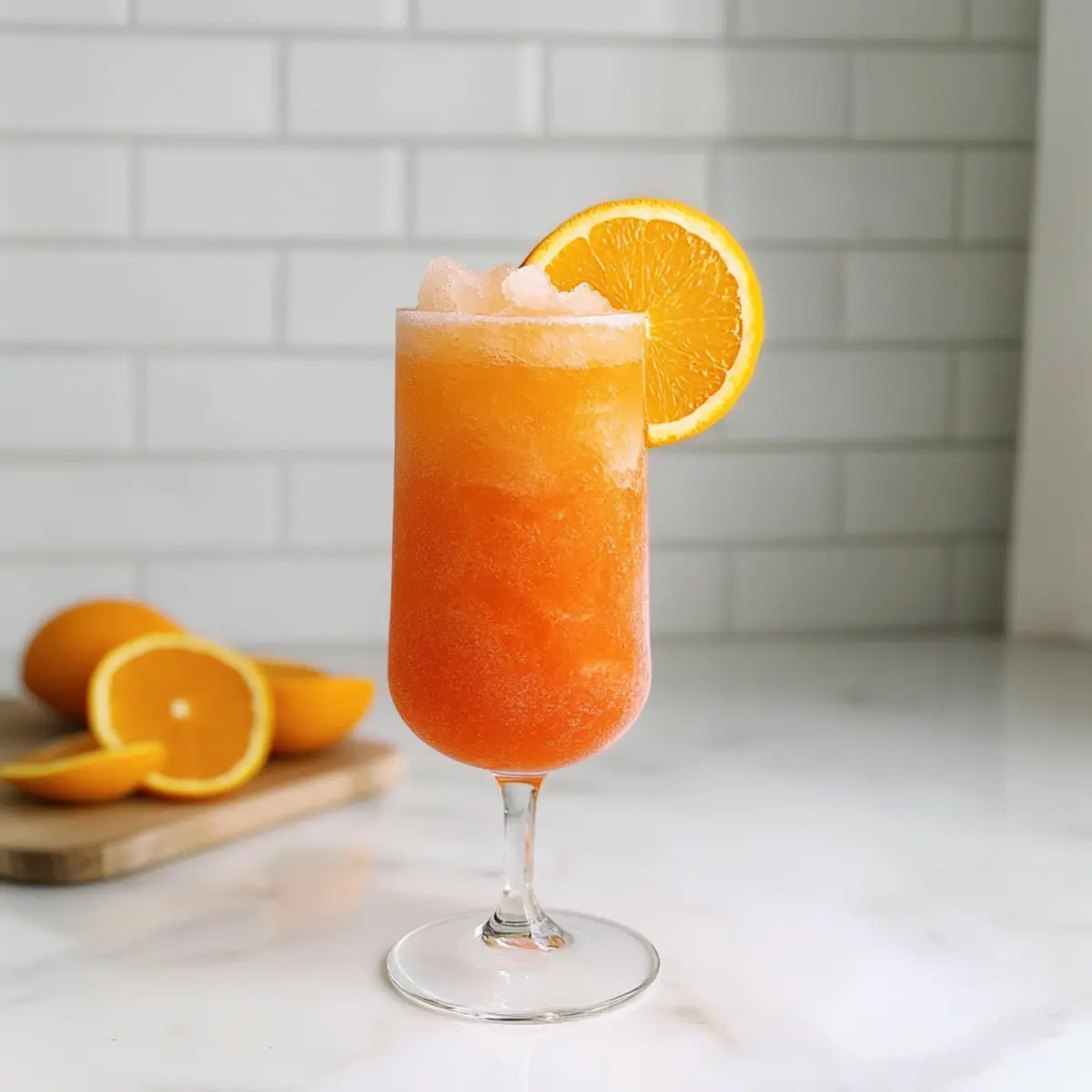 Delightfully Refreshing Frozen Aperol Spritz Cocktail Recipe