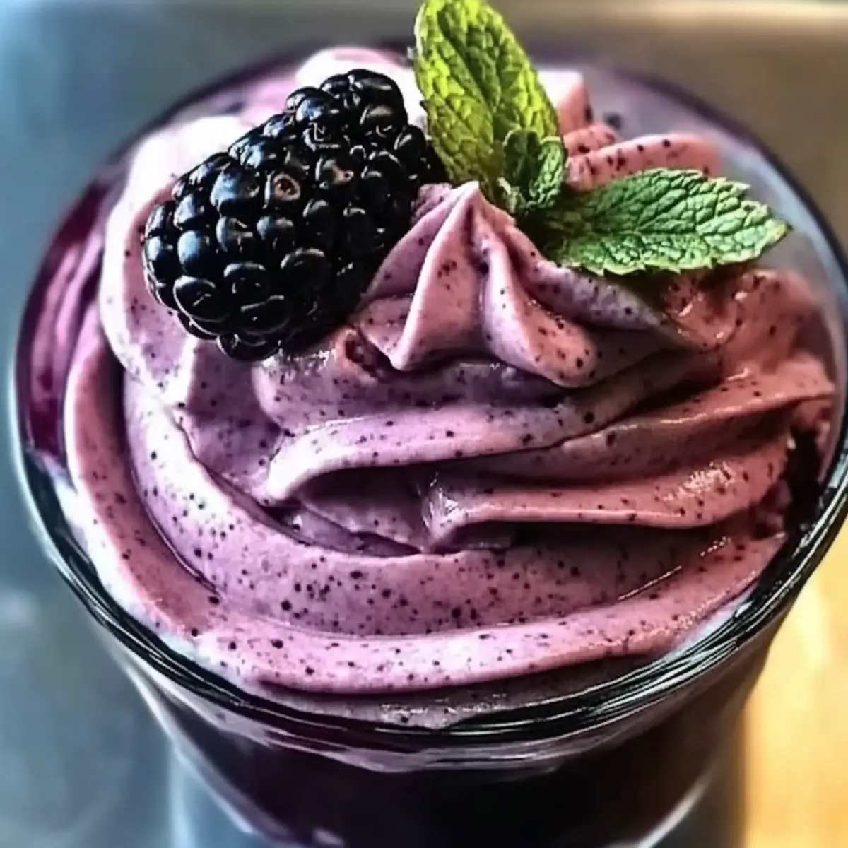 Blackberry Bliss: A Refreshingly Light Summer Delight