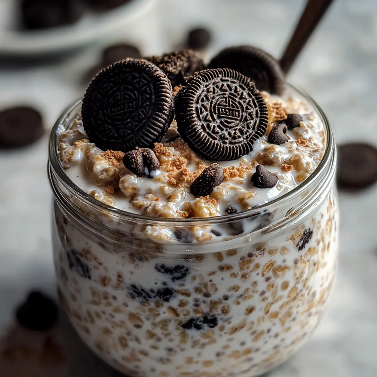 Oreo Overnight Oats: The Dreamy Dessert Breakfast You Need