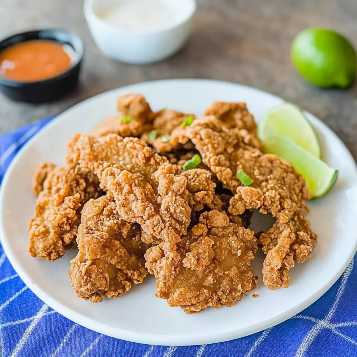 Crispy Vegan KFC Fried Chicken That Hits the Spot