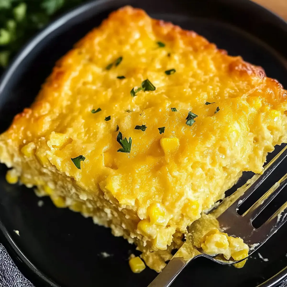 Creamed Corn Casserole: The Ultimate Comfort Food Delight