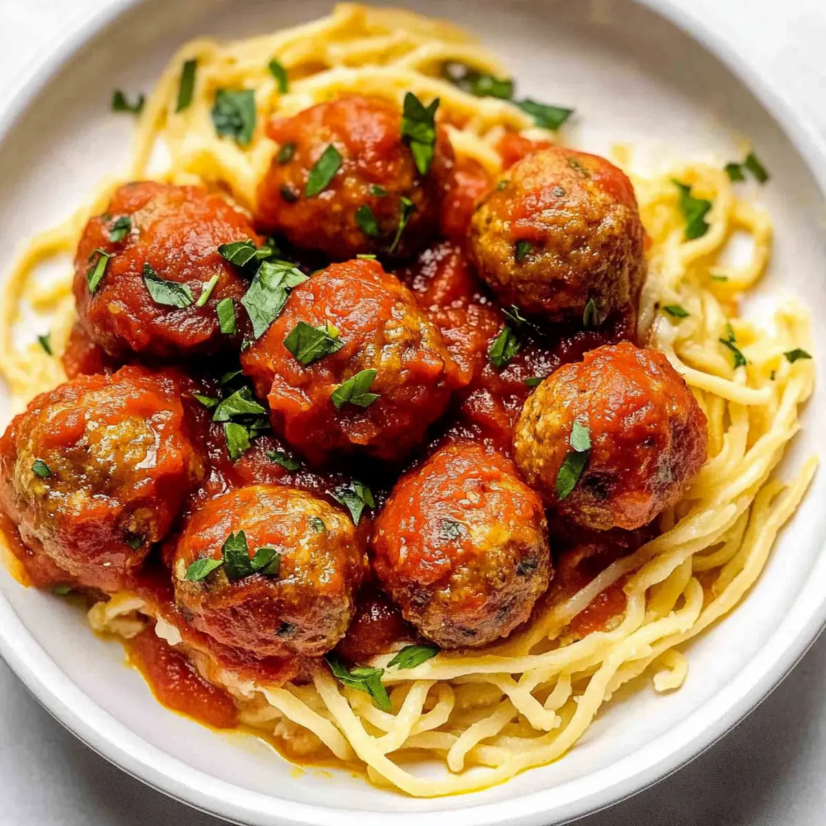 Chickpea Meatballs: Crispy, Flavorful, and Vegan Delight