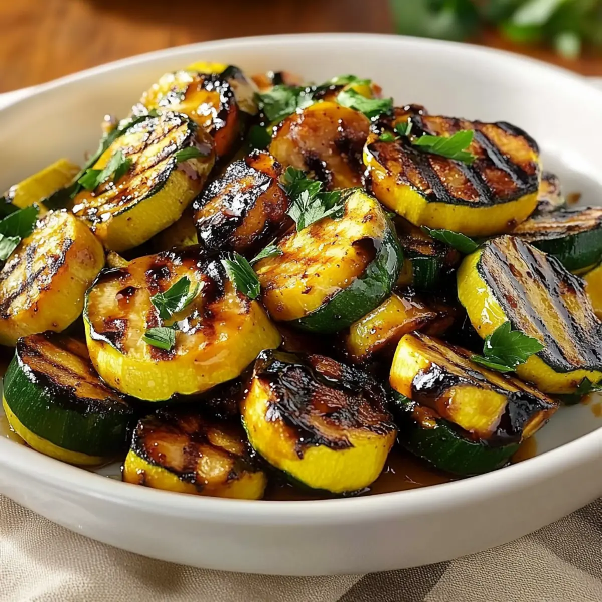 Charred Summer Squash and Zucchini for Smoky Summer Flavor