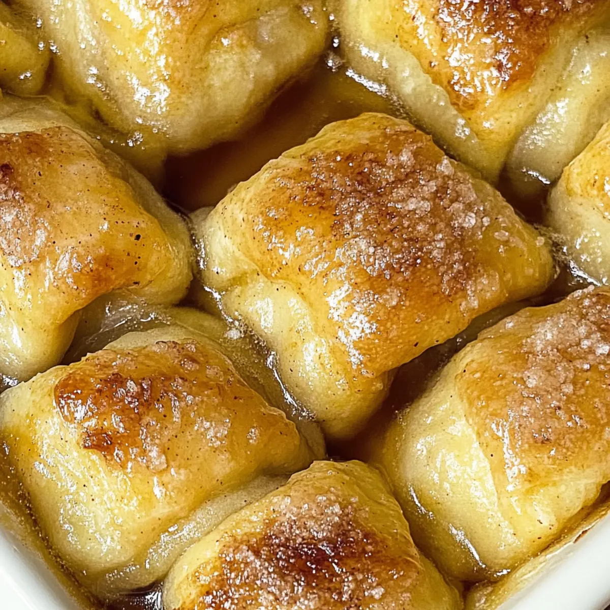 Irresistibly Sweet Apple Dumplings for Cozy Nights