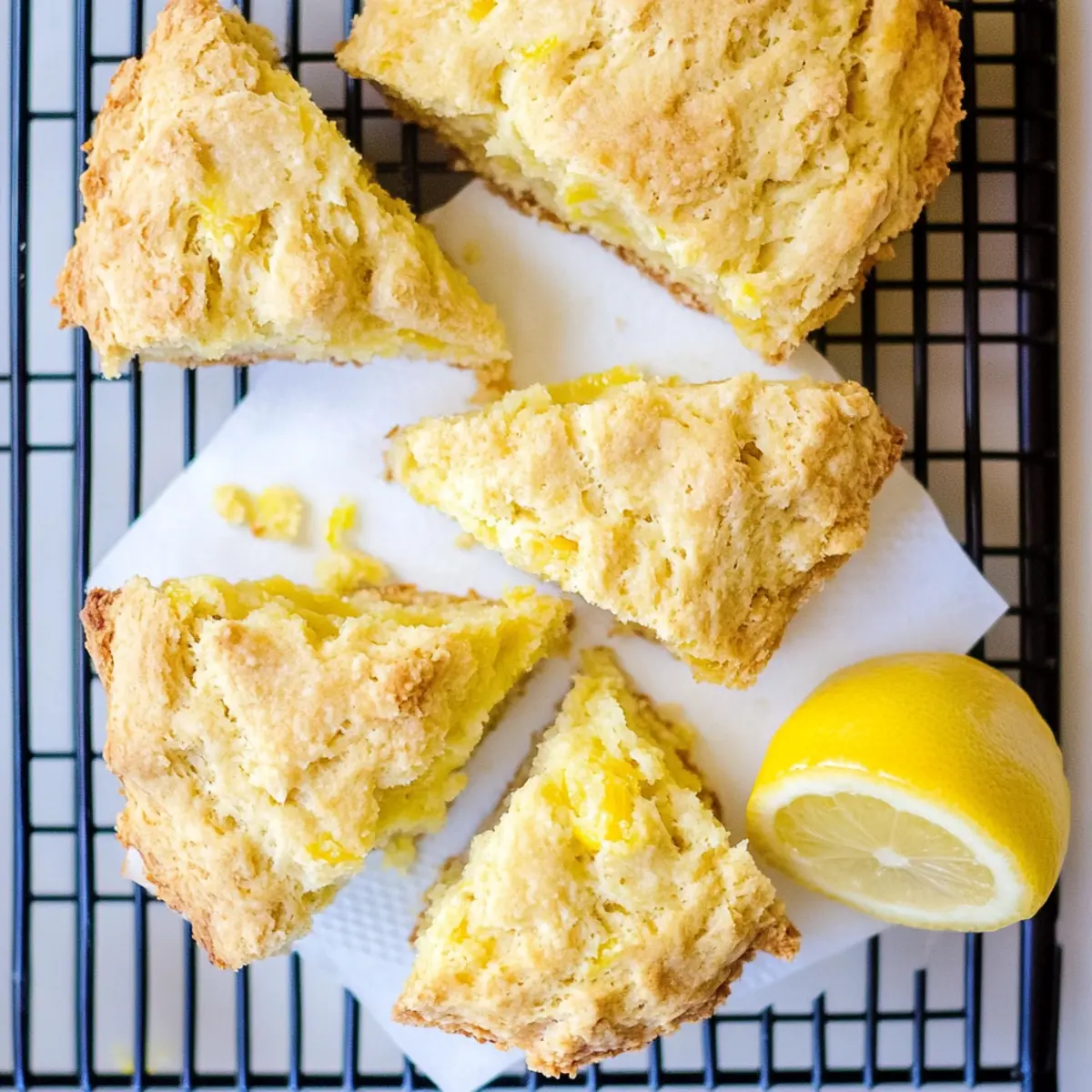 Paleo Lemon Squash Scones: A Nutritious Twist on Tradition