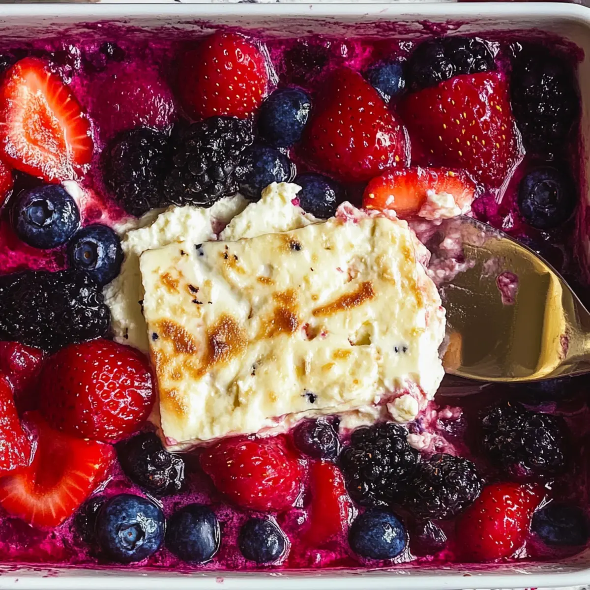 Baked Feta Berry Dip: Your New Must-Try Summer Delight