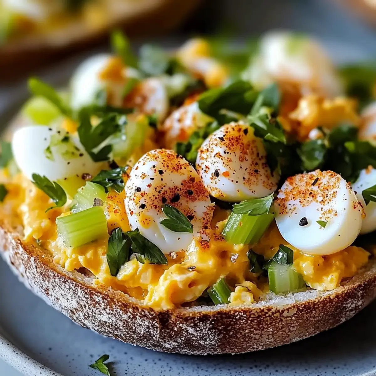 Crispy Egg Salad That Elevates Your Lunch Game Fast