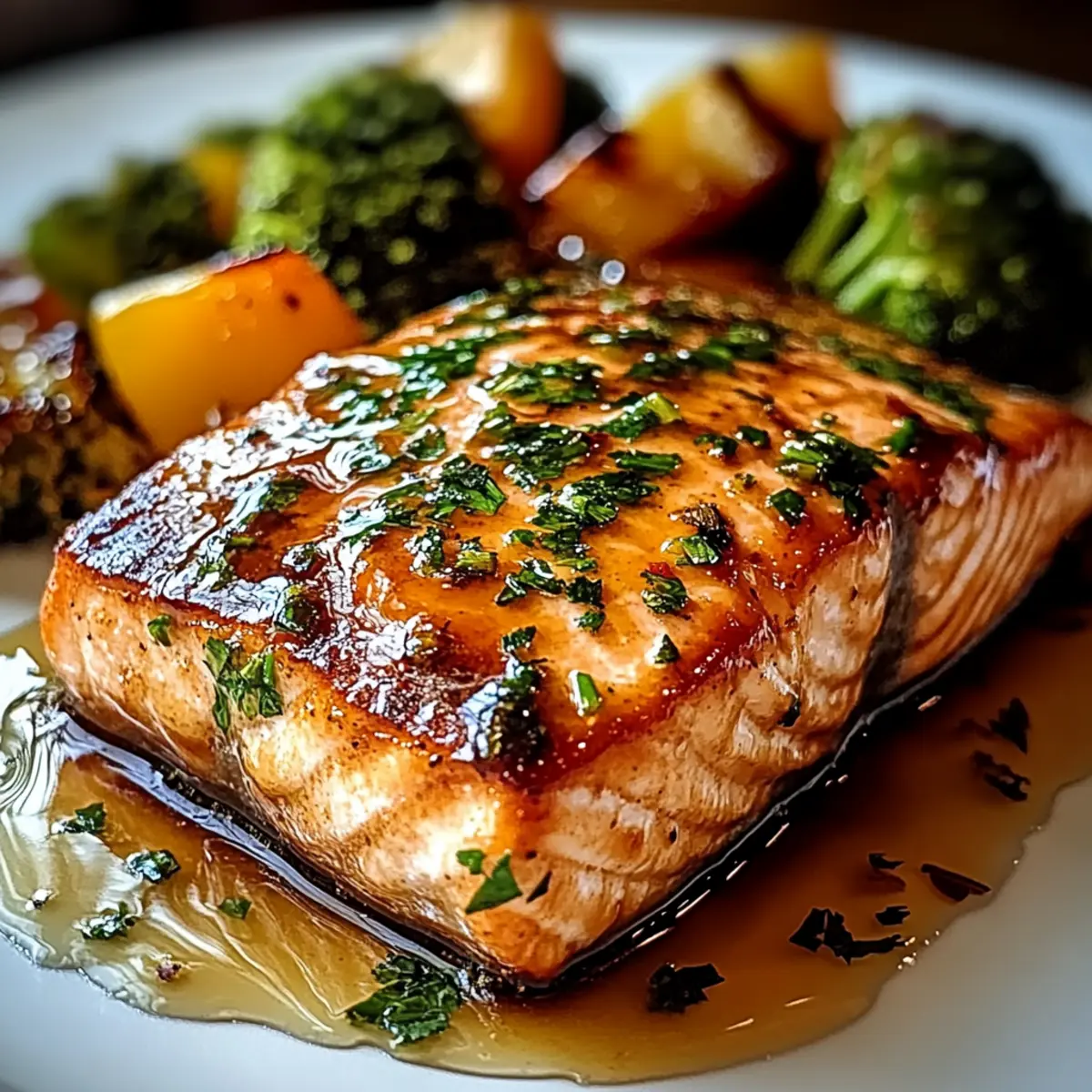 Irresistible Honig Lachs aus dem Ofen in Just 30 Minutes