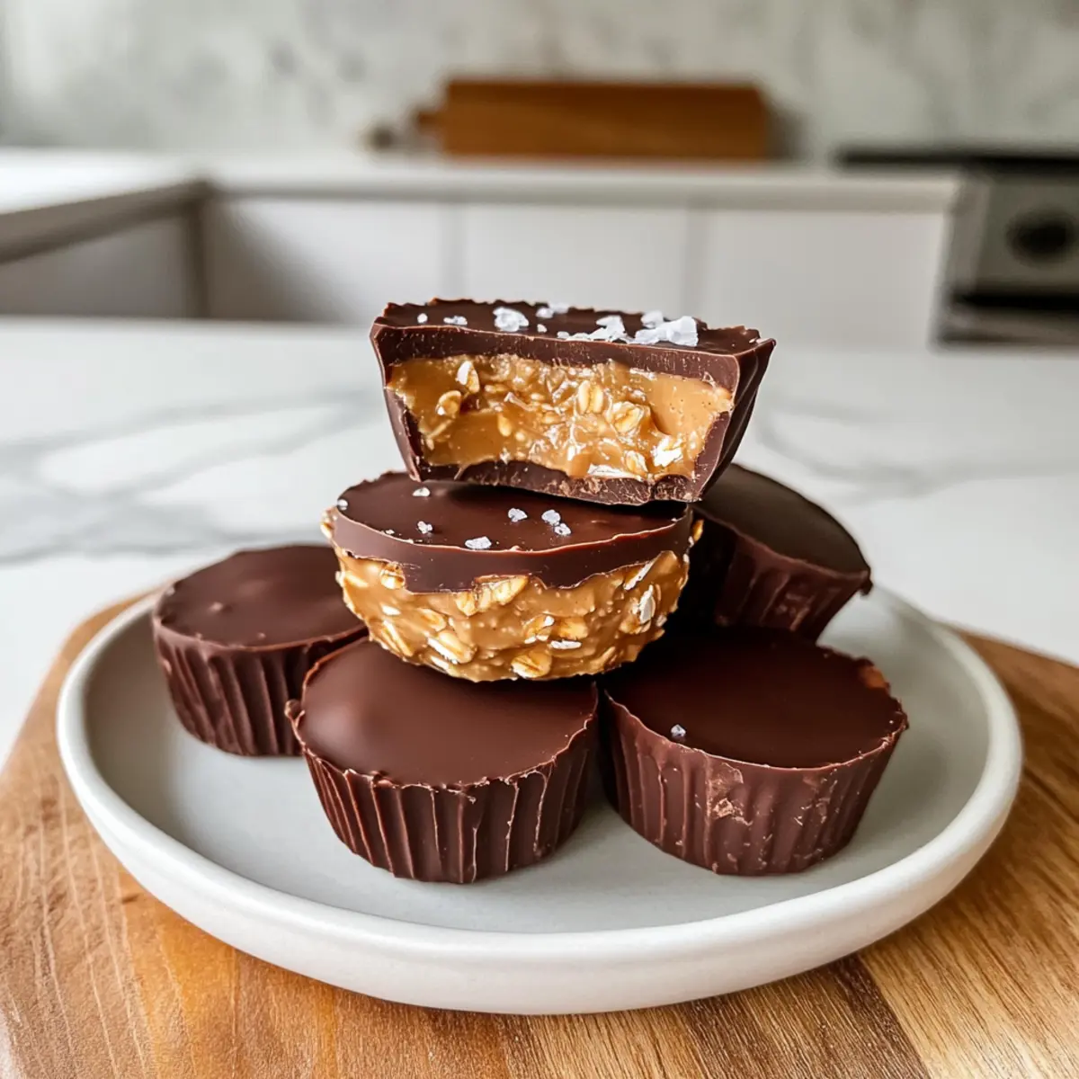 Delicious Peanut Butter Oat Cups for Quick No-Bake Treats