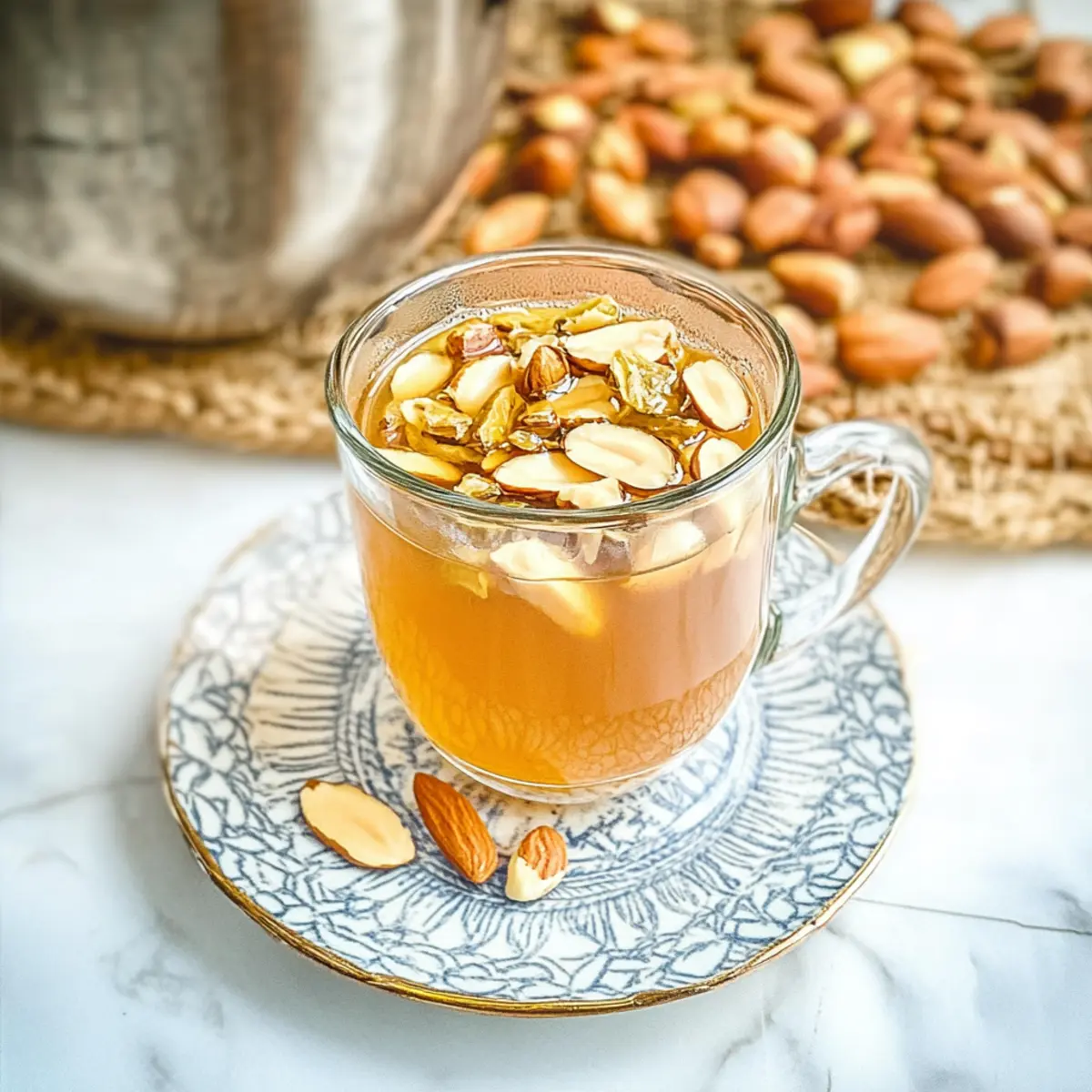Lebanese Spiced Tea: A Warm Embrace of Comfort and Flavor