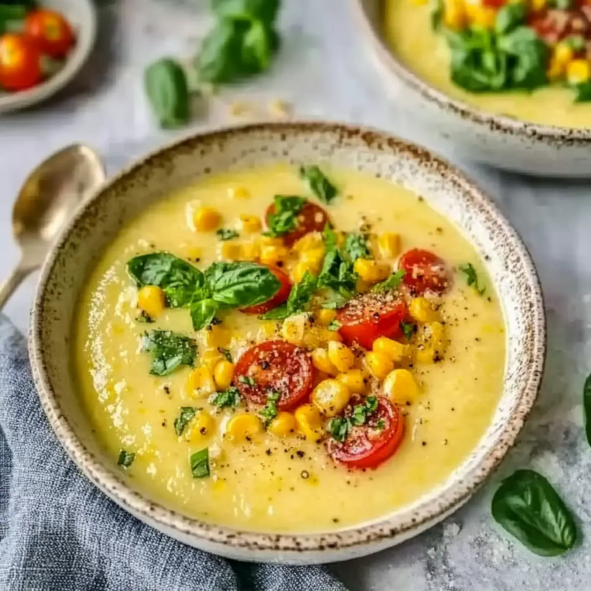 Sweet Corn Gazpacho Recipe for a Refreshing Summer Delight