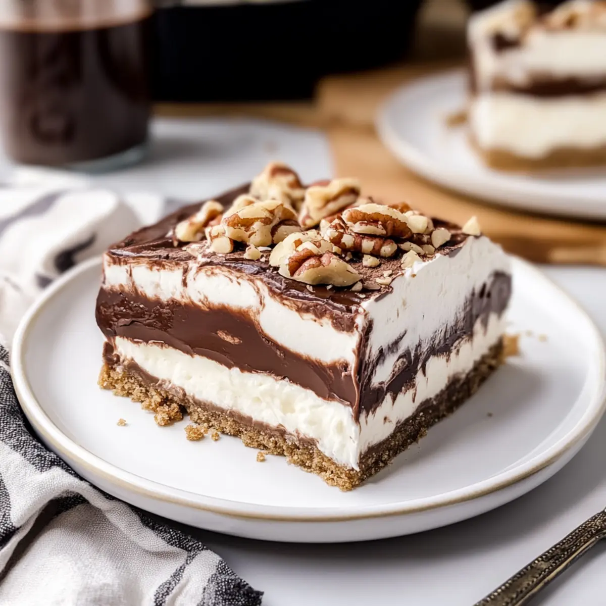 Chocolate Delight: Creamy Layers of Pure Bliss for You