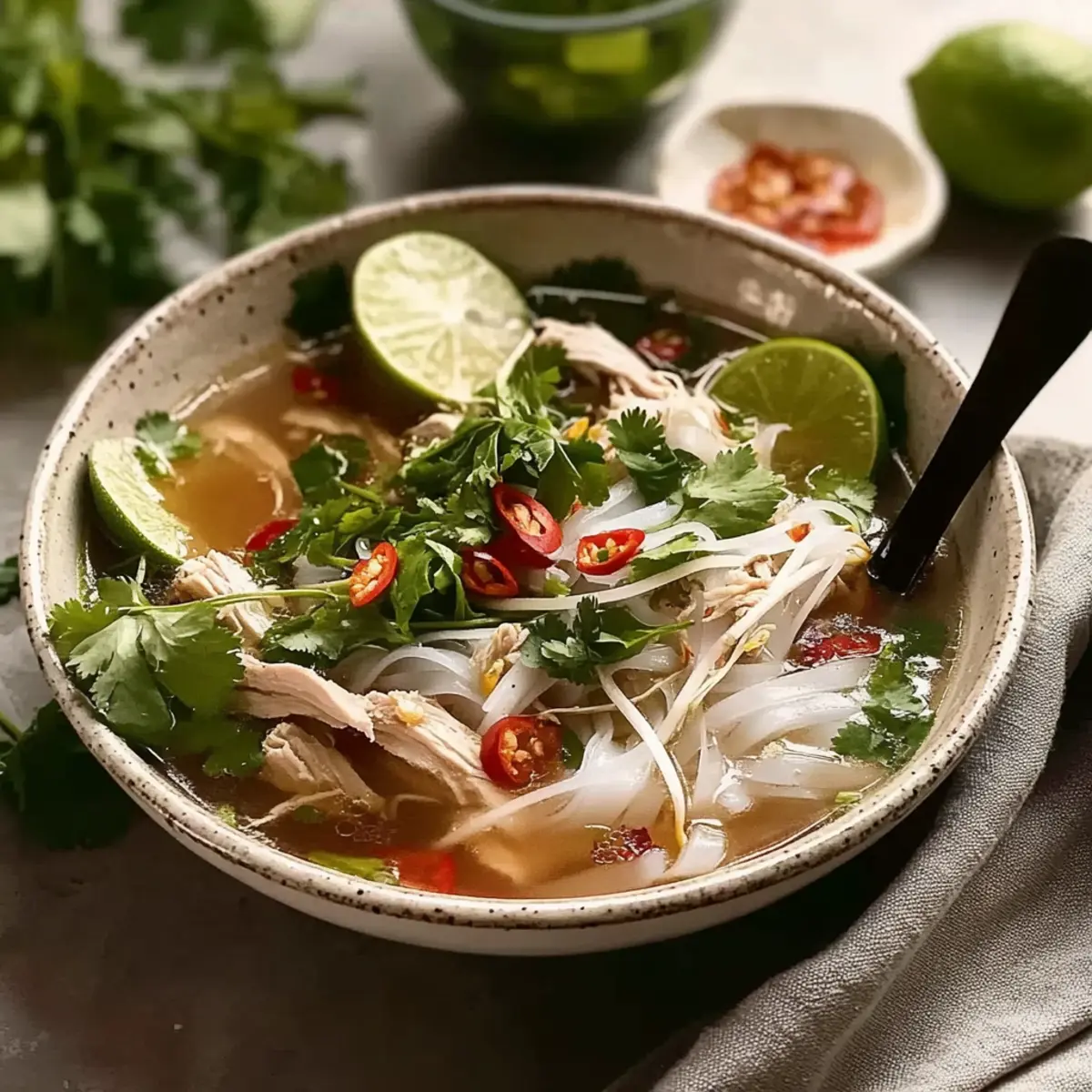 Heavenly Pho Soup: Your Homemade Comfort Food Delight