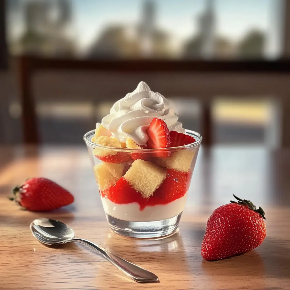 Strawberry Shortcake Cups Recipe: Sweet, Simple, Delightful Treats