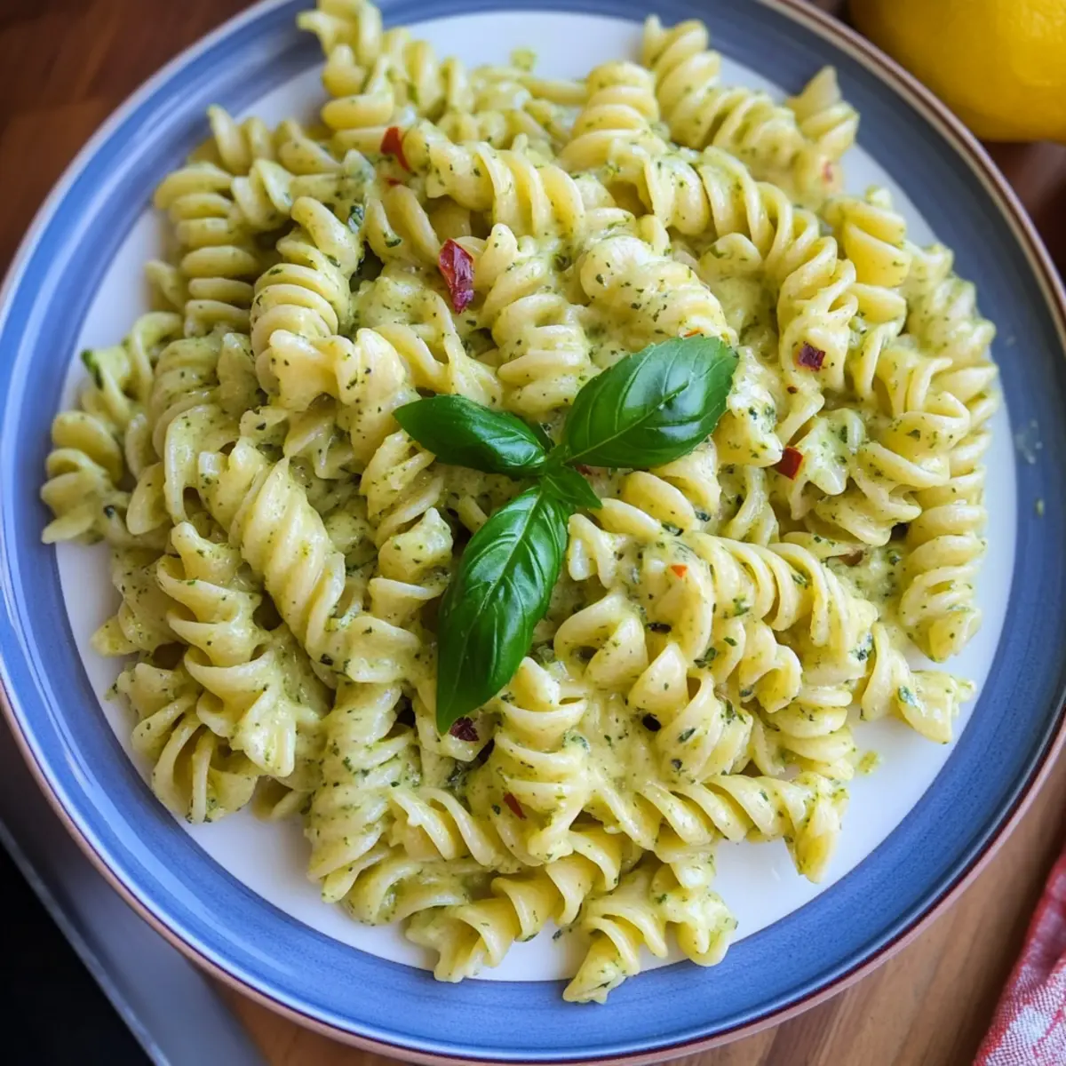 Creamy Lemon Basil Pasta: Your New Go-To Summer Delight