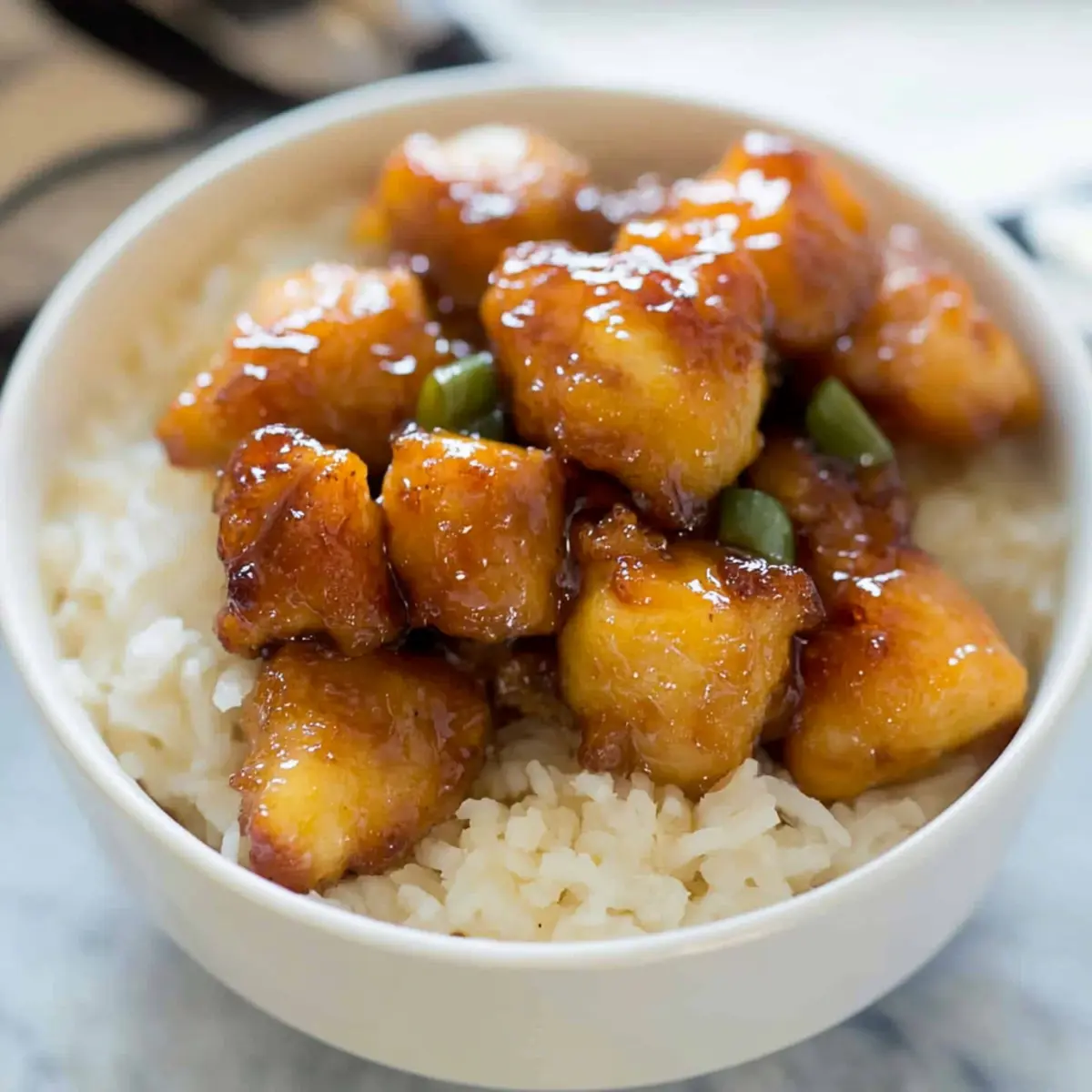 Baked Sticky Chicken: A Sweet and Savory Family Favorite
