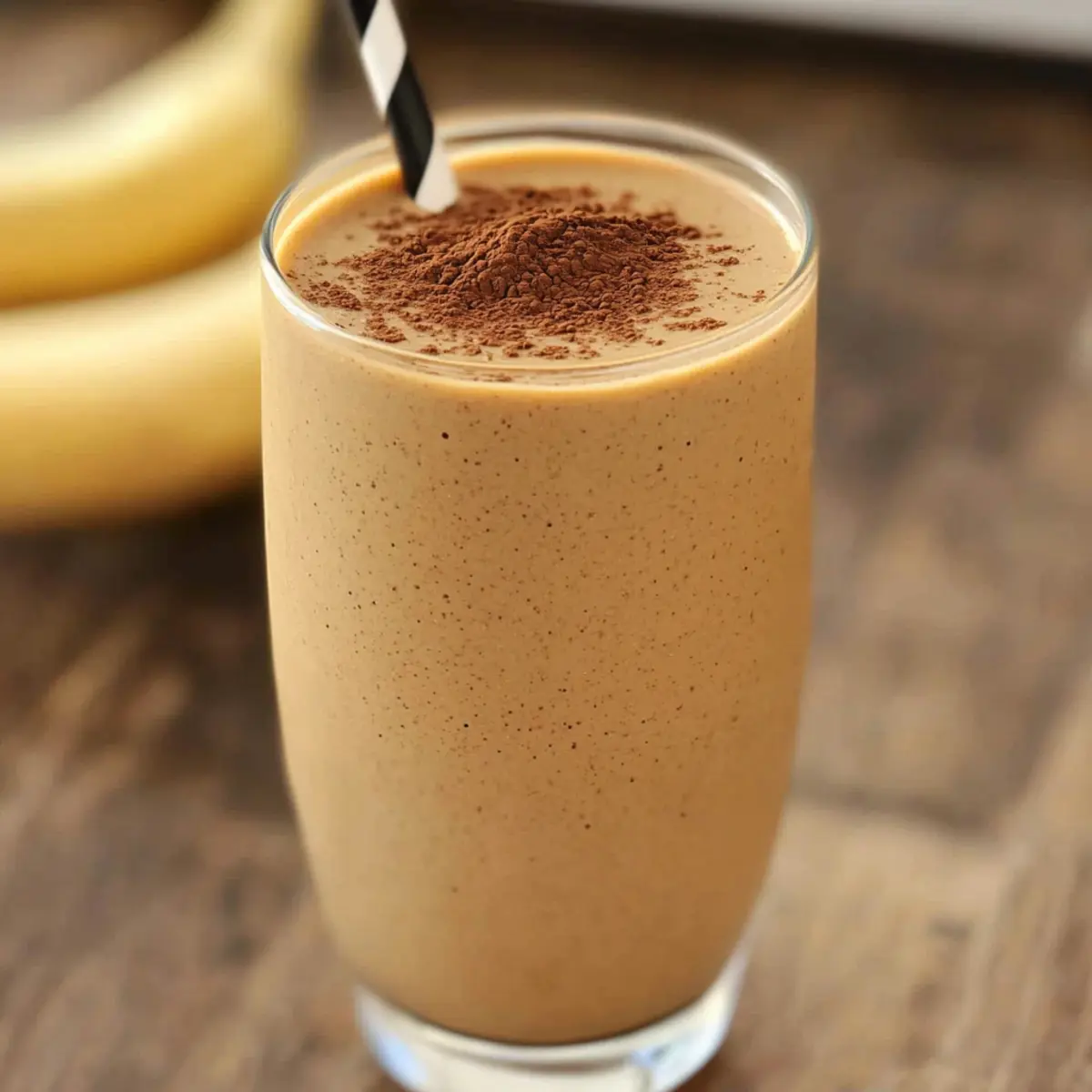 Energizing Vegan Coffee Smoothie for a Delicious Start