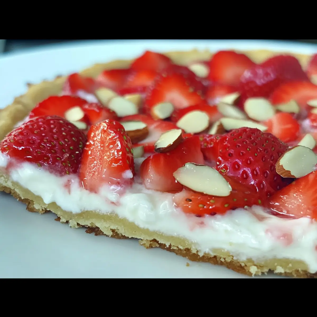 Irresistible Summer Strawberry Pizza You’ll Love to Share