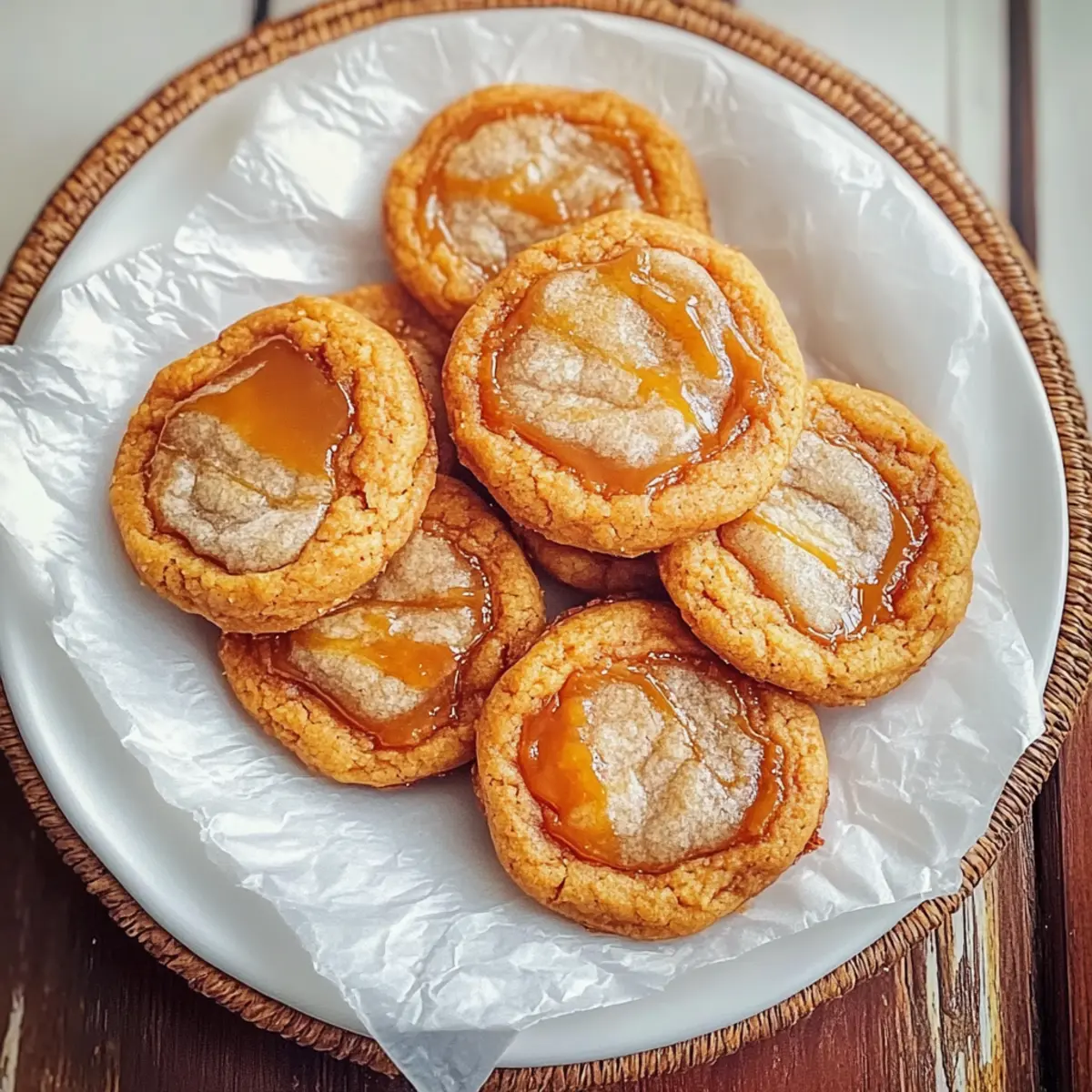Gochujang Caramel Cookies: Sweet and Spicy Perfection