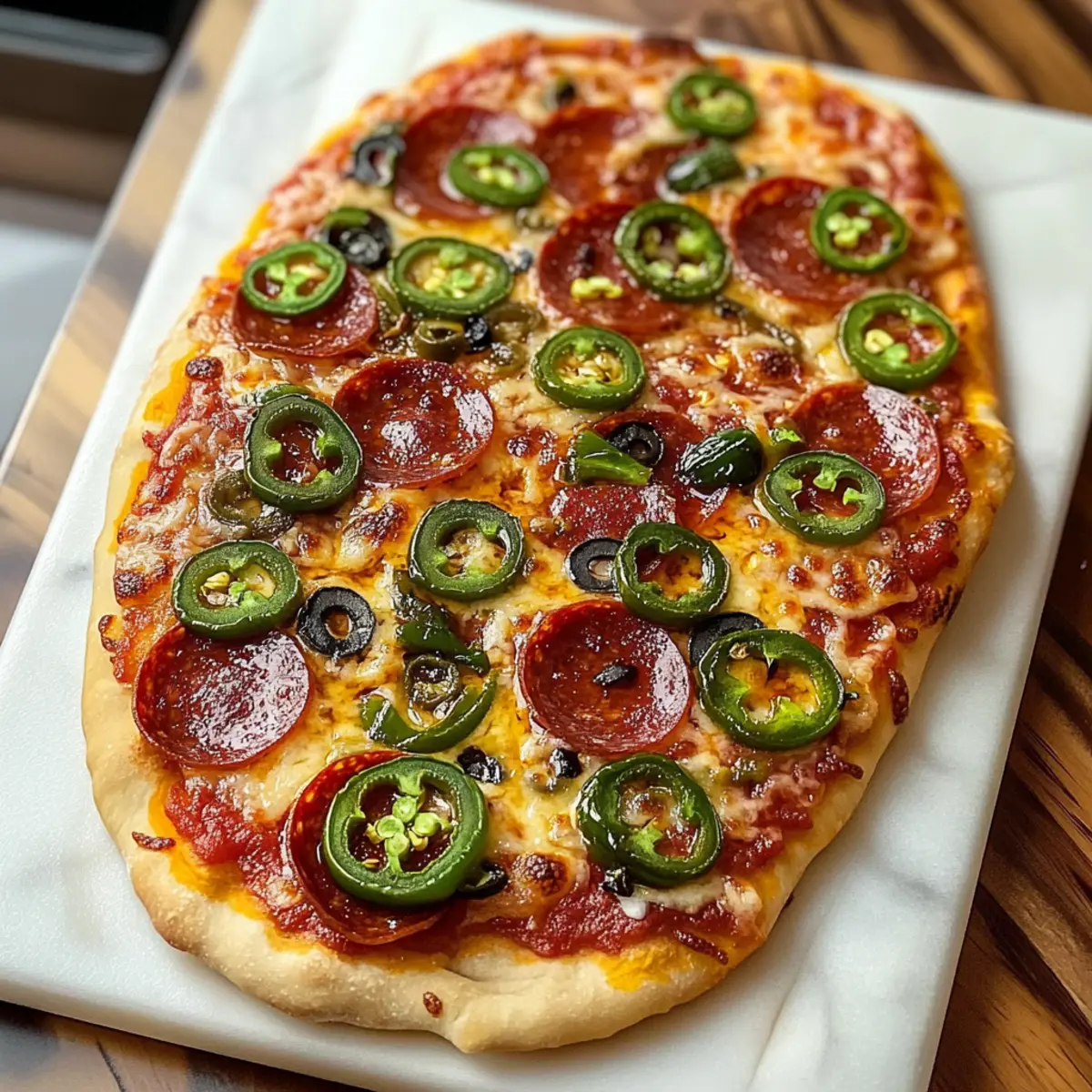 Hot Honey Flatbread Pizza That Will Ignite Your Taste Buds