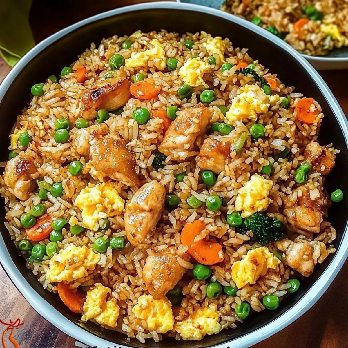 Bang Bang Fried Rice: Quick, Spicy-Packed Comfort Food Delight