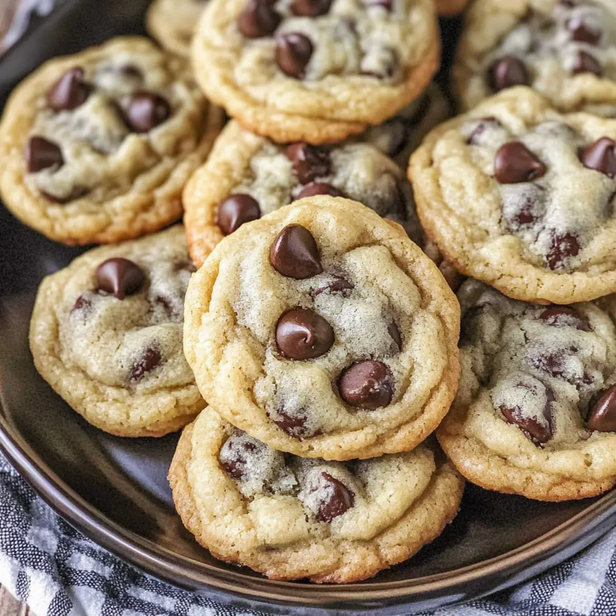 Yummy Yogurt Chocolate Chip Cookies for Soft Chewy Bliss