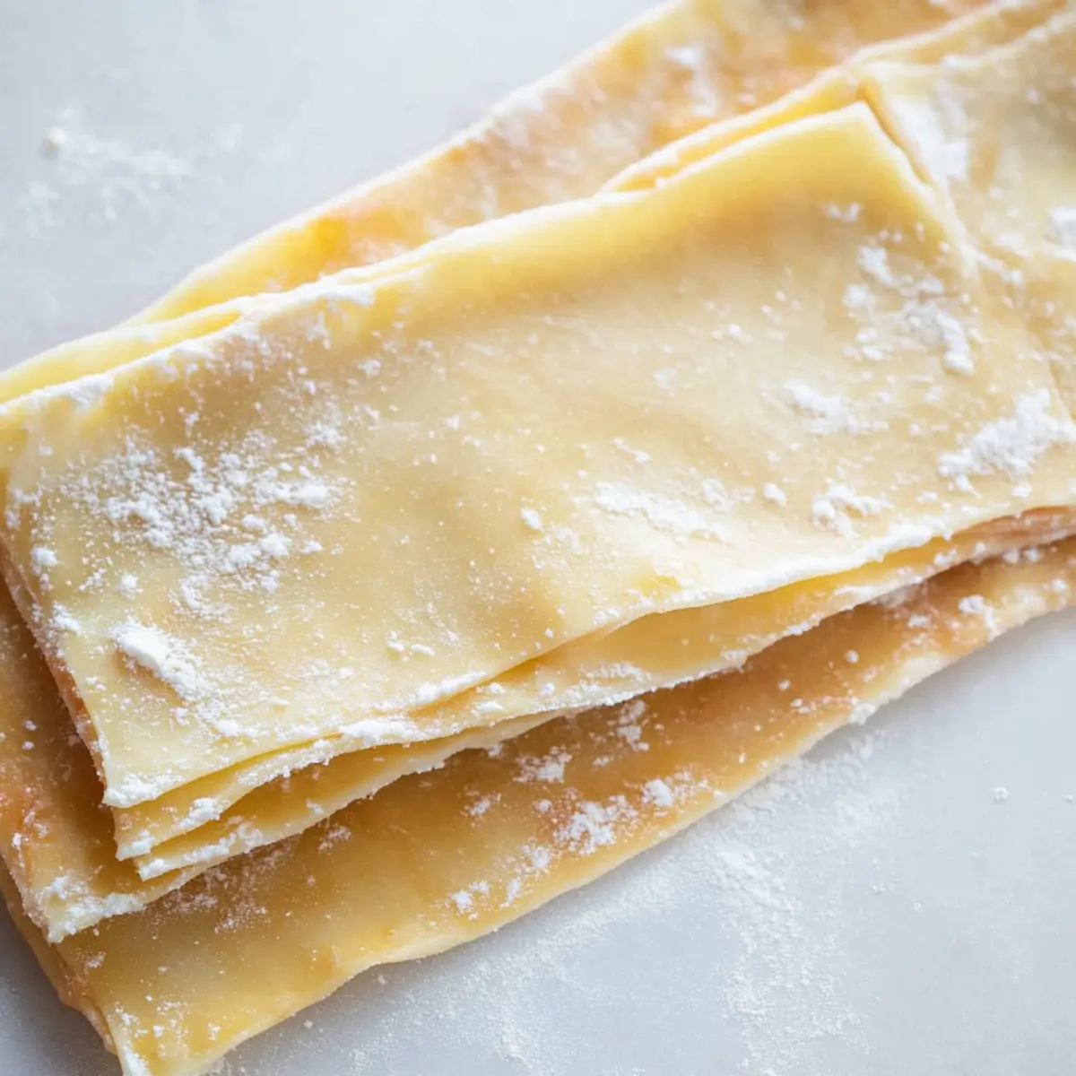 Homemade Lasagna Noodles: Craft Perfect Pasta in 3 Steps