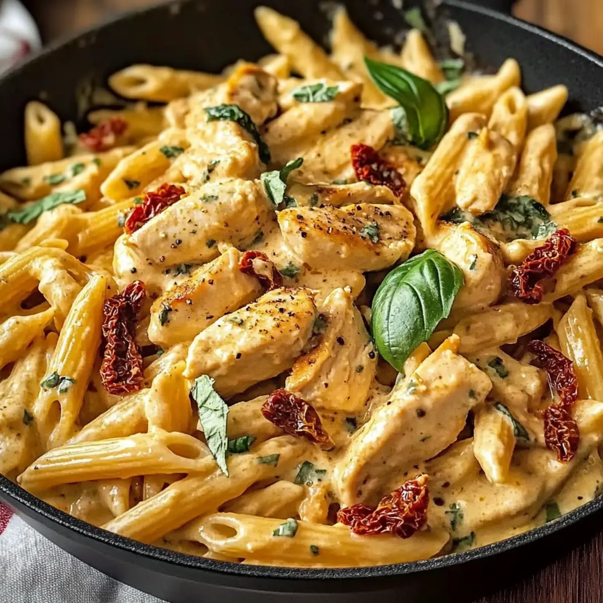 Creamy Marry Me Chicken Pasta That's Impossible to Resist