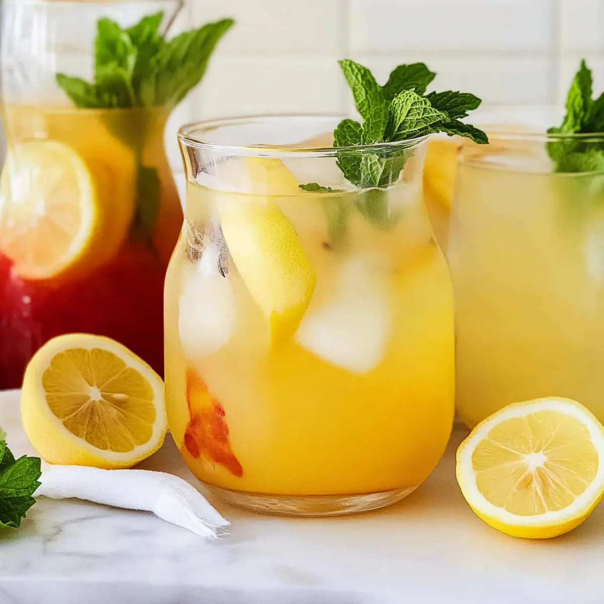 Honey Ginger Lemonade: Your Refreshing Summer Escape