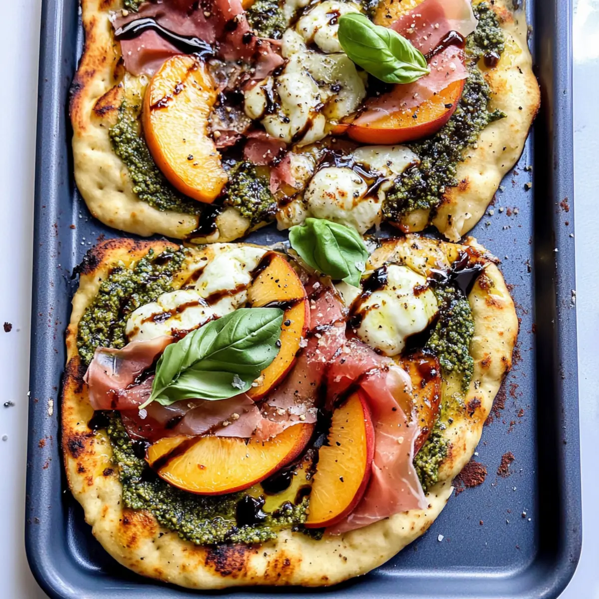 20 Minute Summer Naan Pizzas You'll Love on Busy Nights