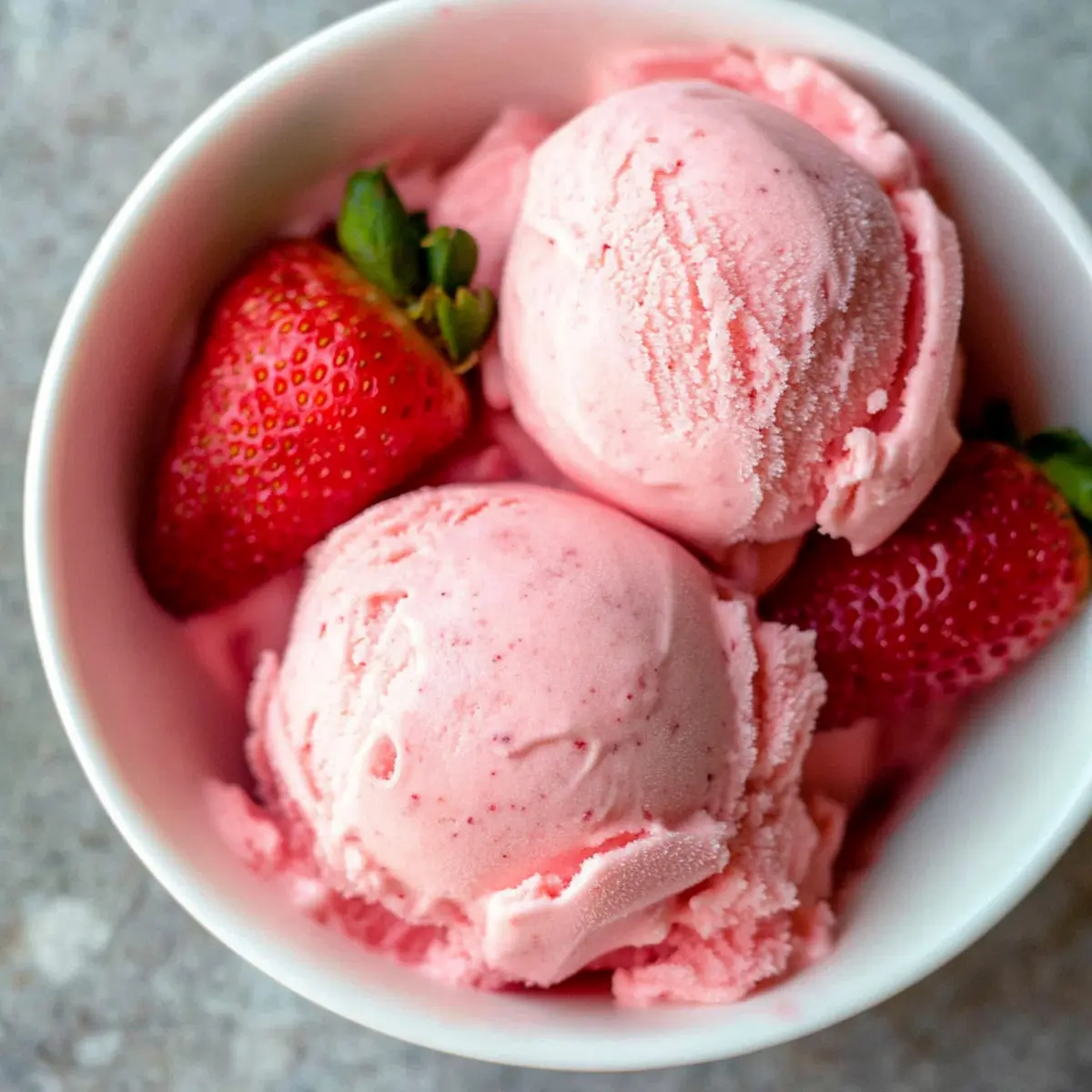 Delicious Ninja Creami Strawberry Frozen Yogurt in 3 Steps