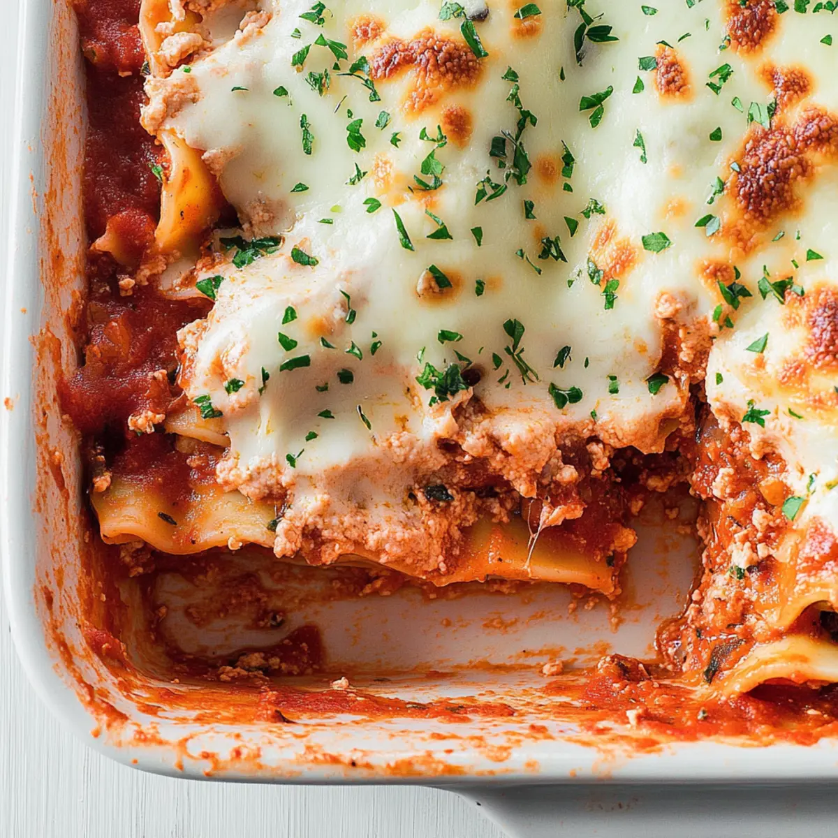 Savor the Layers: Easy Vegetarian Lasagna Delight