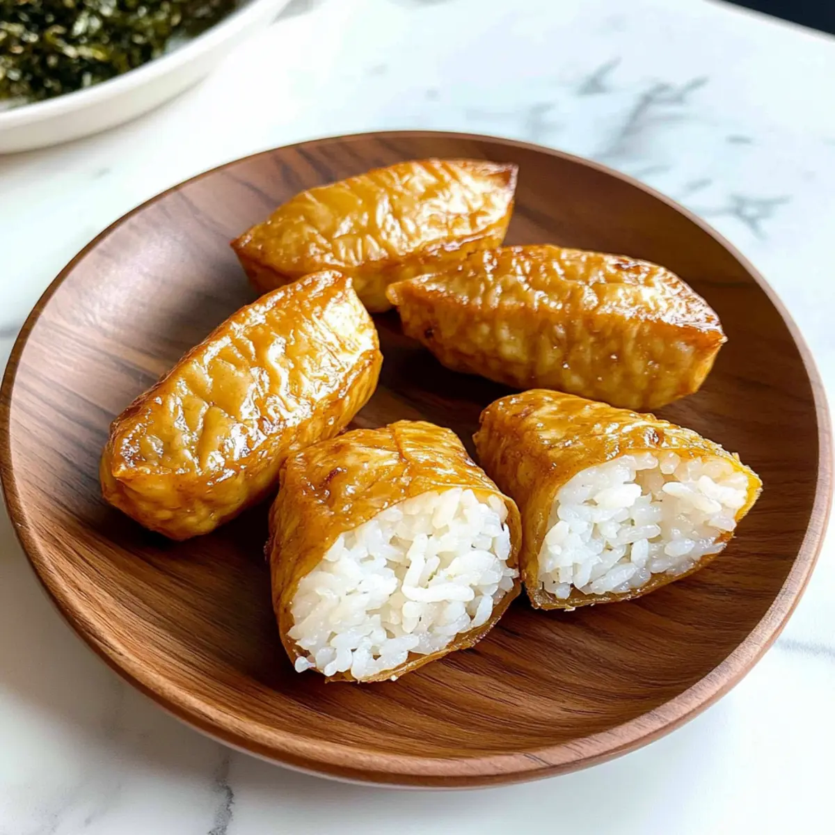 Delicious Inari Sushi: Sweet Tofu Pockets You'll Love