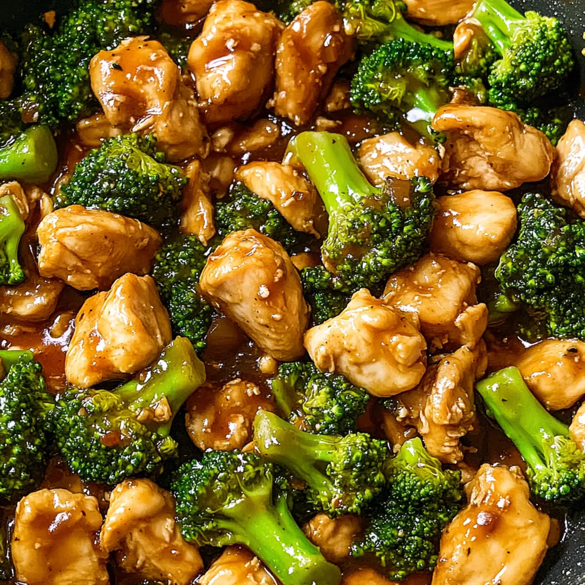 Savory Chicken & Broccoli Stir-Fry in Just 25 Minutes