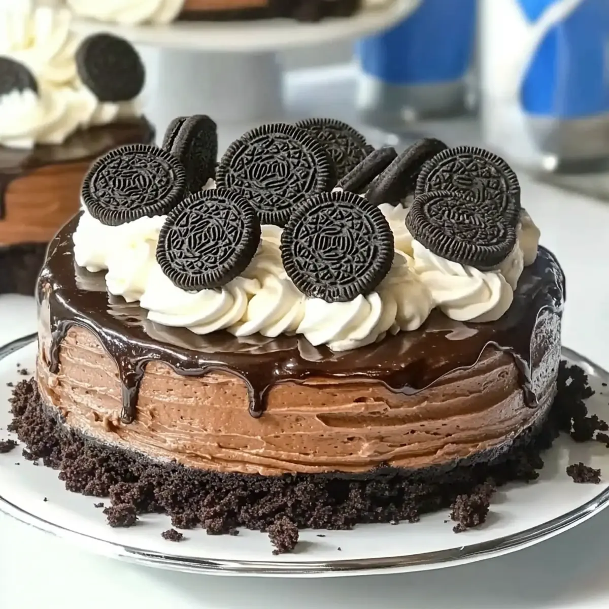 Oreo Dream Cheesecake: Indulge in Decadent Layers Today