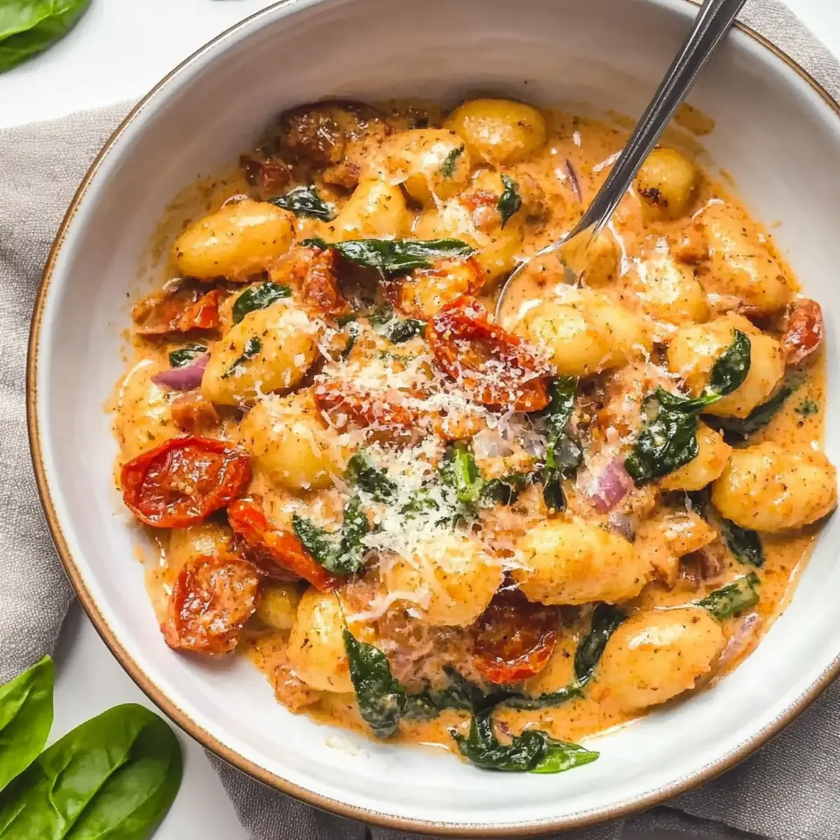 Creamy Sundried Tomato “Marry Me” Gnocchi for Cozy Nights