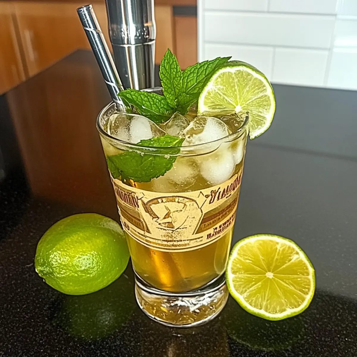 Mint Mojito Iced Tea Recipe for a Refreshing Summer Sip