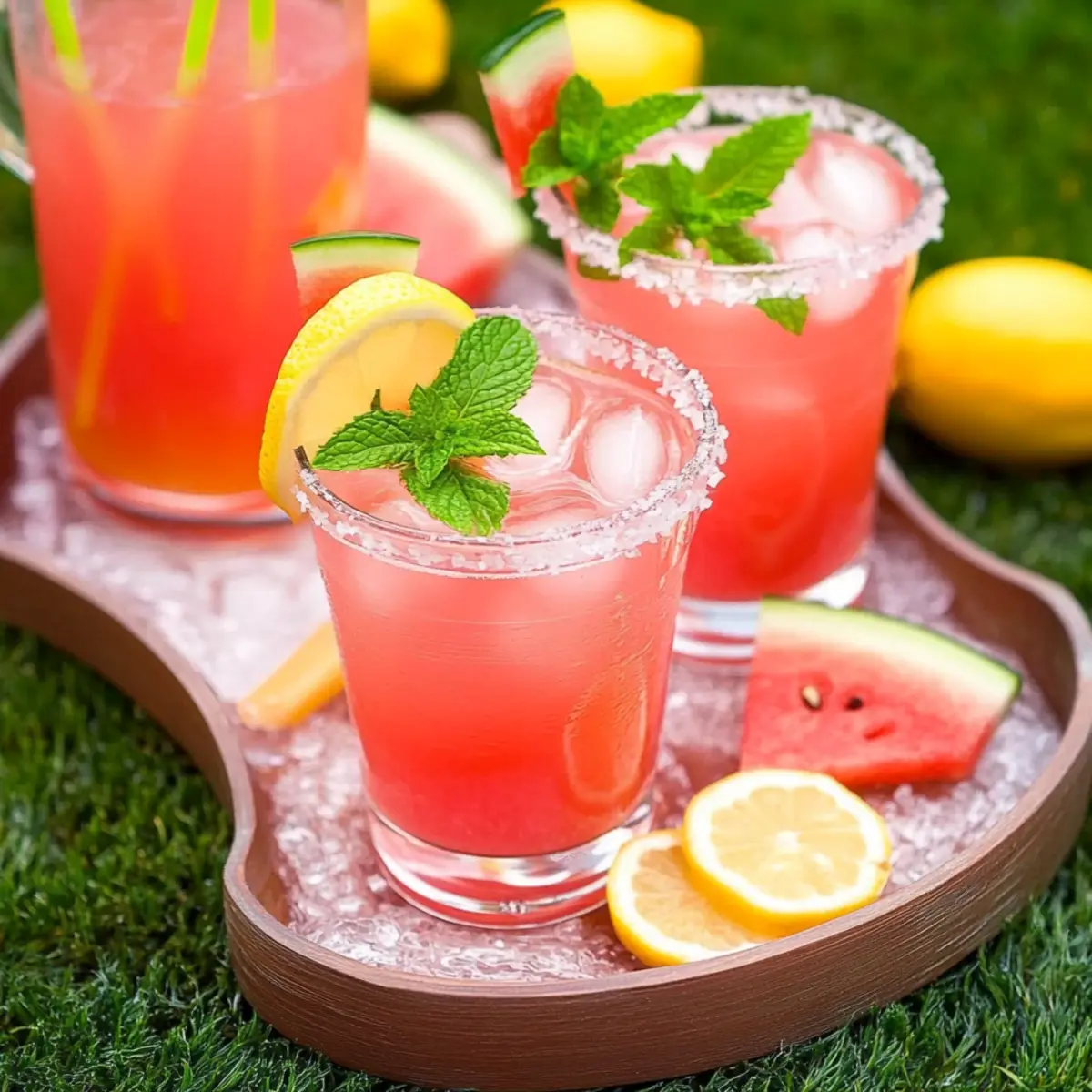 Cool and Refreshing Watermelon Lemonade Recipe for Summer Bliss