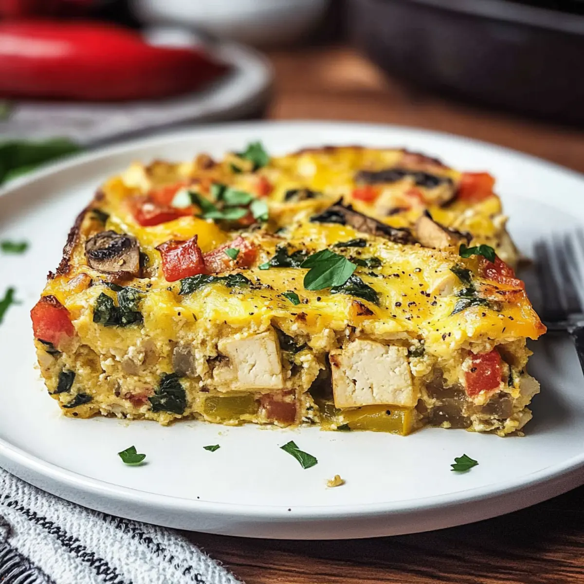 Delicious Vegan Breakfast Casserole for Easy Mornings