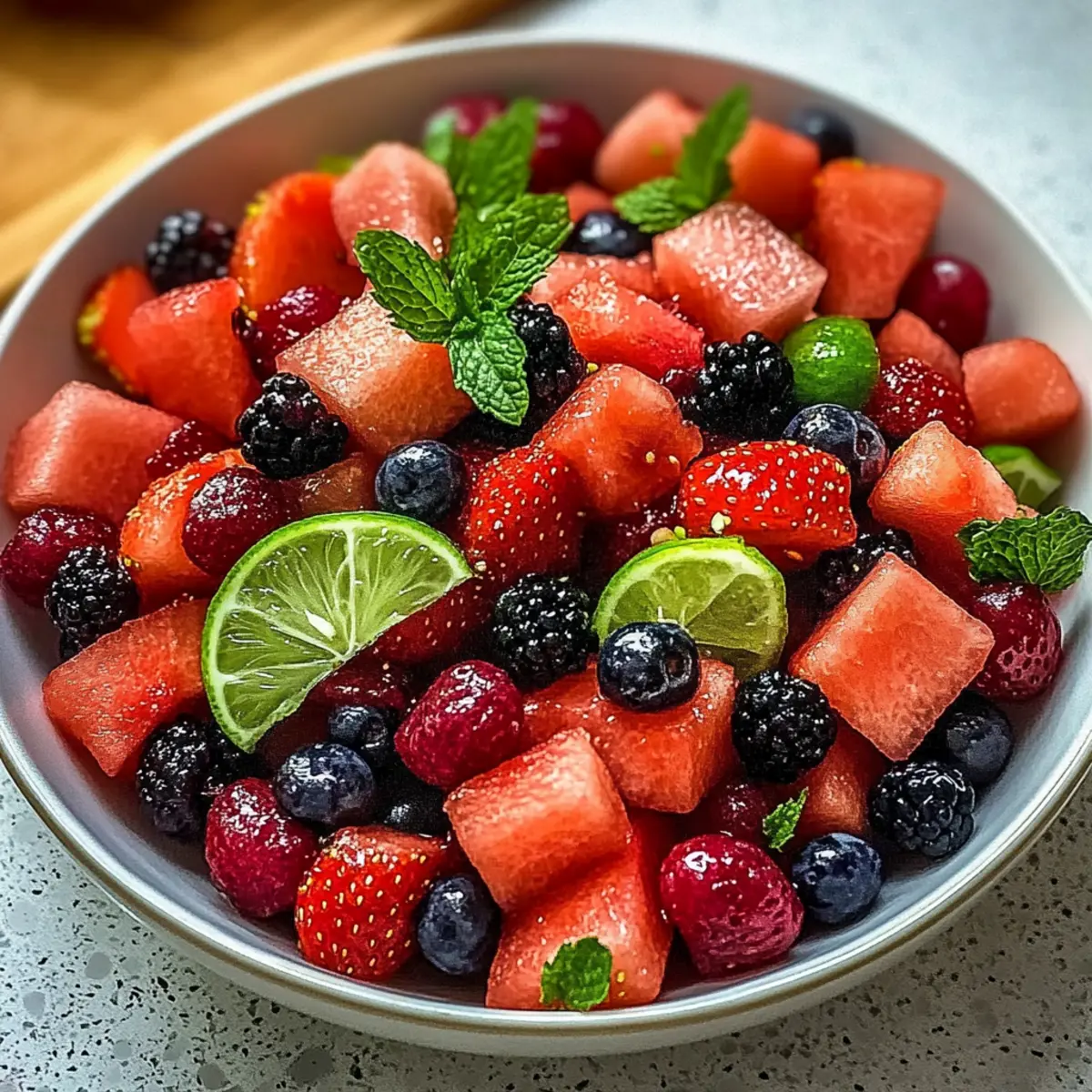 Refreshing Watermelon Salad Recipe for a Cool Summer Treat