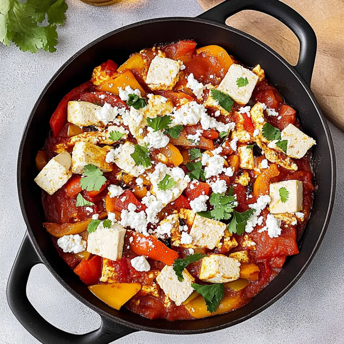 Flavorful Vegan Shakshuka Ready in Just 40 Minutes