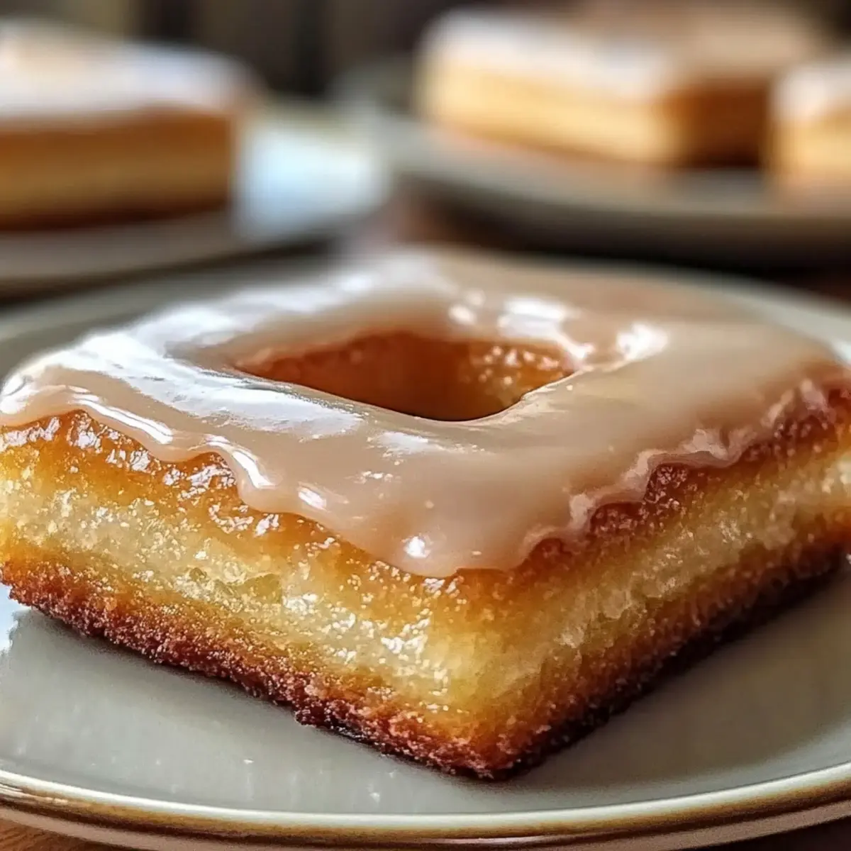 Delicious Maple Donut Bars That You'll Love to Bake at Home