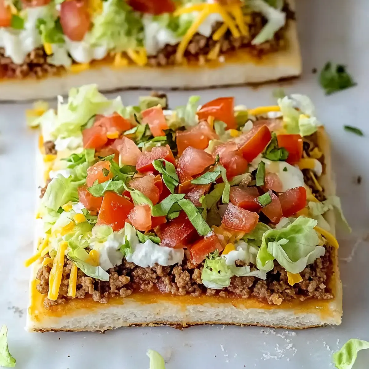 Crescent Roll Taco Pizza: Quick, Delicious Family Fun!