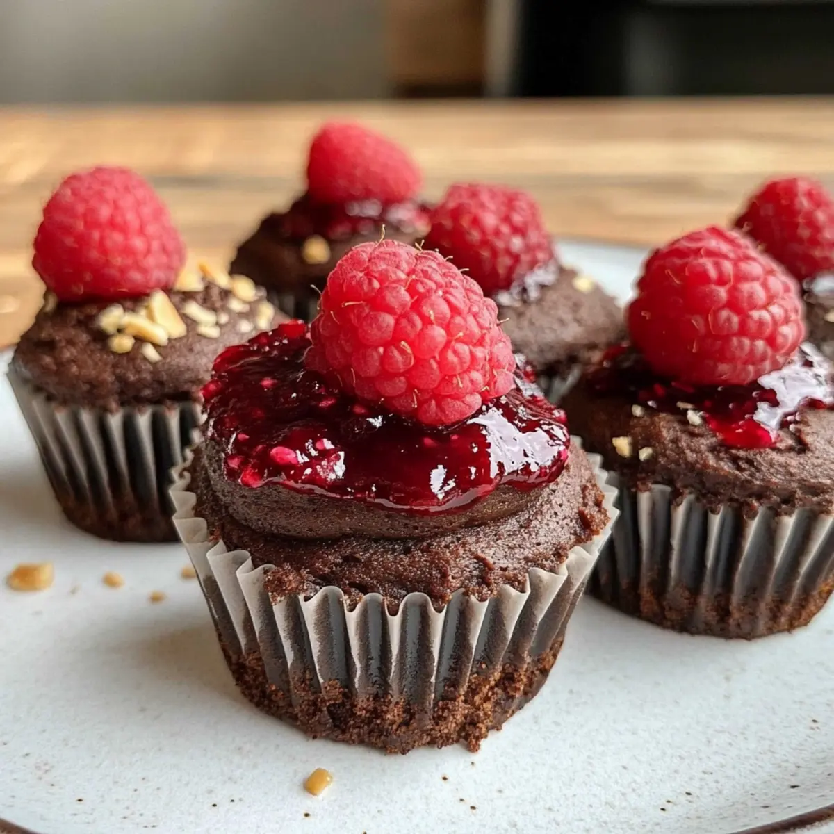 Irresistible No Bake Raspberry Chocolate Mousse Cups to Indulge