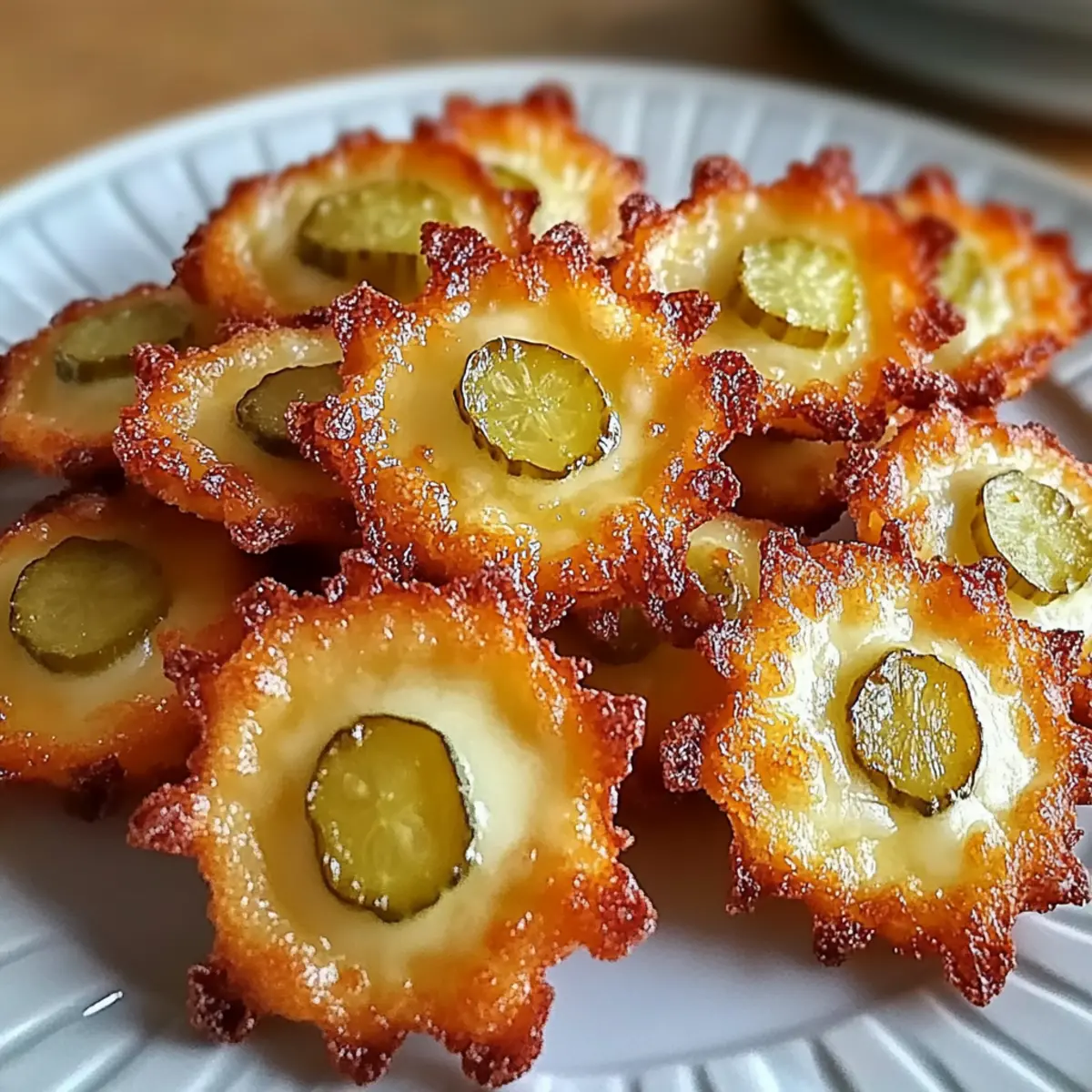Deliciously Crispy Pickle Cheese Bites You’ll Love